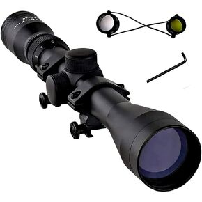 SVBONY SV120 Rifle Scope 3-9x40, Rifle scopes for Hunting, Reticle Crosshair Scope Waterproof Shockproof with 20mm Free Mounts