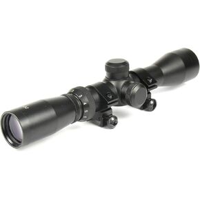 TACFUN Long Eye Relief Scout Scope 2-7X32 w/Weaver Scope Rings