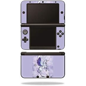 MightySkins Skin Compatible with Nintendo 3DS XL Original (2012-2014) - Unicorn Utopia | Protective, Durable, and Unique Vinyl wrap Cover | Easy to Apply, Remove, and Change Styles | Made in The USA