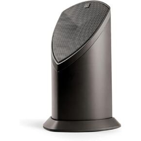 Definitive Technology Dymension BL-550 Bollard Outdoor Speaker (Single, Brown), 5.5" Woofer, 1" Tweeter, & 5"x8 Passive Bass Radiator, IP66 Rated Loud Speaker, Hardscape & Softscape Installation