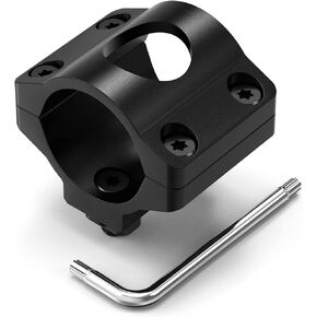 Flashlight Mount 1 inch M Lock Light Mount Compatible with M Lock Rail Systems