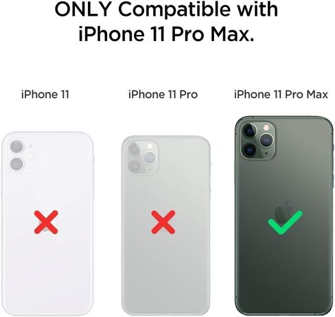 YZB متوافق مع جراب iPhone 11 Pro Max، حماية كاملة للجسم مع [واقي شاشة مدمج]/واقي عدسة الكاميرا/حزام معصم ماسي/حامل حلقي، جراب ممتص للصدمات (ذهبي وردي) in Kuwait