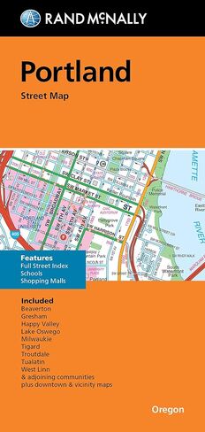 Rand McNally Folded Map: Portland Street Map in Saudi Arabia