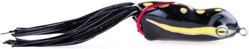 Launch Frog Topwater Bass Fishing Hollow Body Frog Lure with Weedless Hooks, 5/8 oz in Kuwait