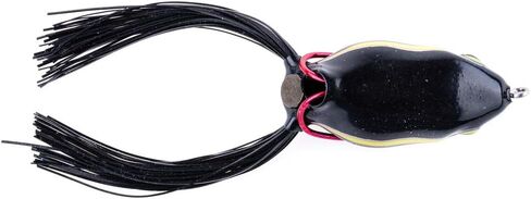 Launch Frog Topwater Bass Fishing Hollow Body Frog Lure with Weedless Hooks, 5/8 oz in Kuwait