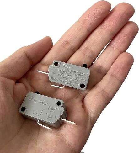 KW3A Microwave Oven Door Interlock Switch 16A 125VAC/250VAC Microwave Oven Replacement Part Door Switch (2 Normally Open) in Kuwait