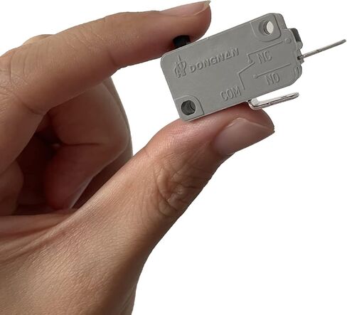 KW3A Microwave Oven Door Interlock Switch 16A 125VAC/250VAC Microwave Oven Replacement Part Door Switch (2 Normally Open) in Kuwait