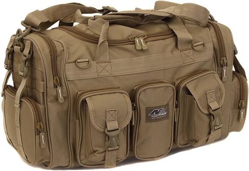 NPUSA Mens 22" Duffel Duffle Military Molle Tactical Gear Shoulder Strap Travel Bag in Kuwait