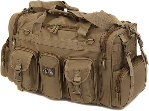 NPUSA Mens 22" Duffel Duffle Military Molle Tactical Gear Shoulder Strap Travel Bag in Kuwait