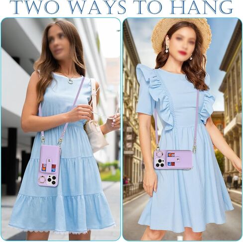 for iPhone 13 Pro Max Case with Card Holder for Women,for iPhone 13 Pro Max Crsosbody Case with Strap Lanyard,12 Pro Max Wallet Case,Zipper Stand Ring Phone Case with Coin Pocket-Beige in Kuwait