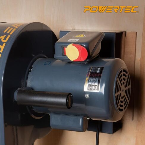 استبدال مفتاح منشار الطاولة POWERTEC 71649، متوافق مع Ryobi & Craftsman، مفتاح قفل أمان مزدوج الجهد 110 فولت/220 فولت لمنشار الشريط، مكبس الحفر، طاولة التوجيه، جامعي الغبار in Saudi Arabia
