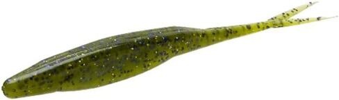 Zoom Bait Salty Super Fluke Bait-Pack of 10 ( Smokin Silver, 5-Inch), One Size (023-105) in Kuwait