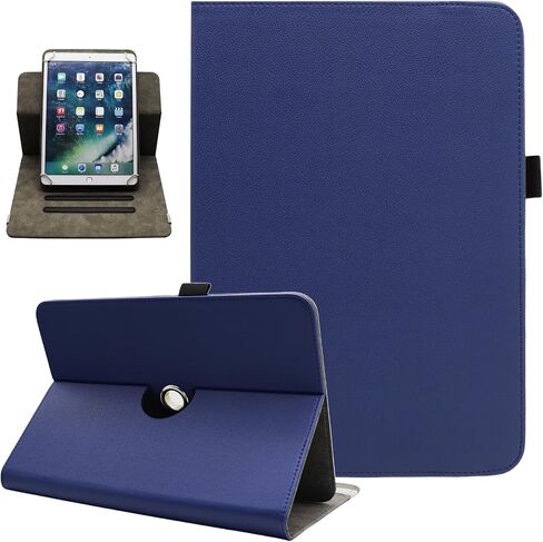 Universal 10 10.1 Inch Android Tablet Case, Dluggs PU Leather 360 Degree Rotating Multi-Angle Viewing Stand Case Cover for 10 10.1 and All 9.5-10.5 Inch Tablet, Bird in Saudi Arabia