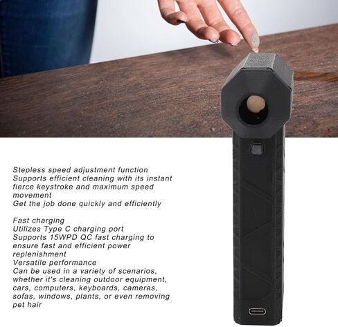 Jet Blower, 300000RPM Portable Type C Fast Charging Electric, Speed Adjustable, 16000mAh Battery, for Car Computer Keyboard Outdoor in Saudi Arabia