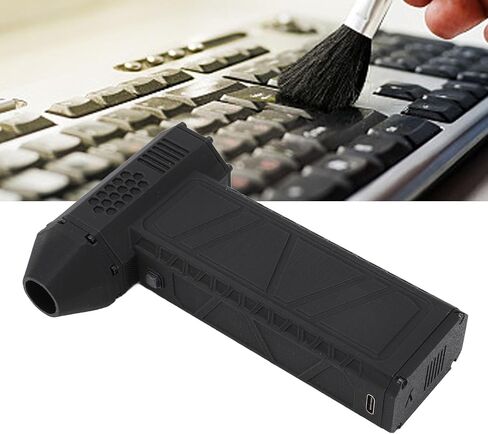 Jet Blower, 300000RPM Portable Type C Fast Charging Electric, Speed Adjustable, 16000mAh Battery, for Car Computer Keyboard Outdoor in Saudi Arabia