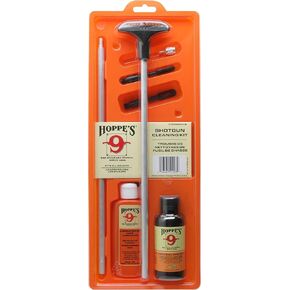 Hoppe's No. 9 Cleaning Kit with Aluminum Rod, Universal Shotgun, Clamshell