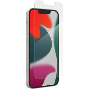 ZAGG InvisibleShield Glass+ واقي الشاشة - زجاج مقسى عالي الدقة مصنوع لهاتف Apple iPhone 13 mini - حماية من الصدمات والخدوش in Kuwait