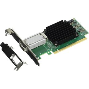 Mellanox MCX455A-ECAT ConnectX-4 VPI Network Adapter PCI Express 3.0 x16 100 Gigabit Ethernet