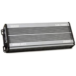 Sundown Audio SAM-1500D Monoblock 1500W RMS Speakers Amplifier