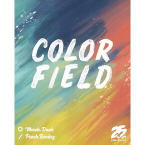 Color Field: Create Beautiful Abstract Paintings, Strategy Board Game for 2 to 4 Players - 25th Century Games