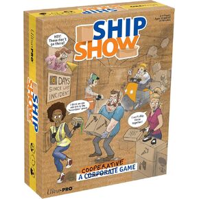 Ultra PRO - Ship Show, The Cooperative Board Game, Group it, Guess it, Ship it! Fun Group Guessing Multiplayer Teamwork Game