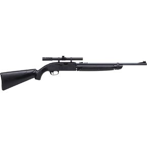Crosman CLGY1000KT Legacy Variable Pump .177-Caliber Pellet/BB Air Rifle With Scope