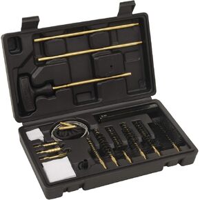 Allen Company Krome™ Modern Sporting Rifle Cleaning Kit, .22, .223, .30, & .308 Cal., 17-Pieces, Black