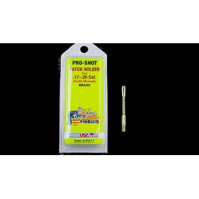 Pro Shot .17-Caliber/.20-Caliber Patch Holder Gold