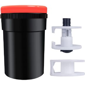 Universal Compact Developing Tank 2 Spiral Reel for 135, 120 and 220 Film Processing Equipment.