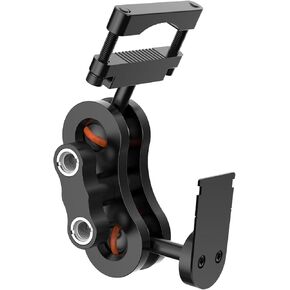 Rearview Mirror Radar Detector Mount, Aluminum Rearview Mirror Rod Radar Mount,for Escort Max / Max2/ MAX360 Radar Detector (Not Suitable to Radar Mount with Magnetic Connection)