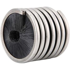 Keenso Rope Cleaning Brush, Outdoor Rock Climbing Cleaning Brush Caving Rope Cord Cleaning Brush Washing Tool for Rope Diameter Between 8-13mm/0.3-0.5in
