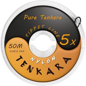 Fly Fishing Tenkara Nylon Tippet Lines Freshwater Clear