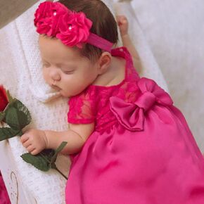 Newborn Photography Outfits Girl Newborn Photography Props Romper with Headband Newborn Infant Photo Shoot Girl
