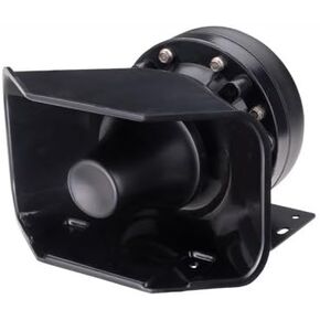 Swarm 200 Watt Emergency Vehicle Siren Speaker for High Performance Hazard Warning/Police, Fire Trucks, Ambulance Speakers System