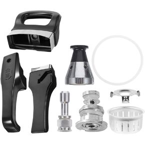 STOBAZA 1 Set Relief Jigger Valve, Steam Release Handle Float Valve Replacement Parts Steam Release Pressure Cooker Valve Accessories with Sealing Ring for Instant Pressure Cooker Pot