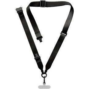 CASETiFY 2-in-1 Utility Lanyard - Black