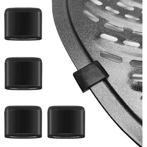 Air Fryer Replacement Parts, 4 PCS Premium air fryer Rubber Bumpers Feet Parts Accessories Rubber Tips Rubber Tabs, Silicone Pieces for Chefman Powel XL And Other Air Fryer Trays