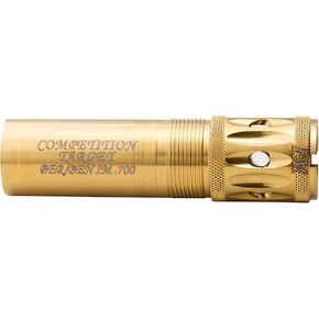 Carlsons Choke Tubes 12 Gauge for Beretta Benelli Mobil | Stainless Steel | Gold Competition Target Ported Sporting Clays Choke Tube | Made in USA