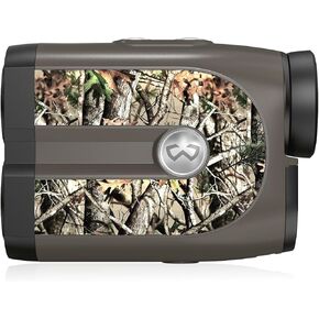 WOSPORTS 1500 Yards Bow Hunting Rangefinder, Laser Range Finder for Angle/Height/Horizontal Distance Measuring, Bow Mode for Hunter Archery, Scanning, 6X Magnification, Battery Included
