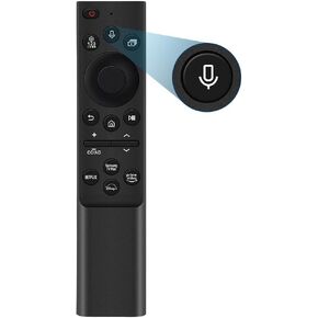 Voice Remote for Samsung TV Remote Replacement, for Samsung Remote Control for Samsung Smart TV That Supports Voice Control. No Solarcell. 2-Year Full Warranty.