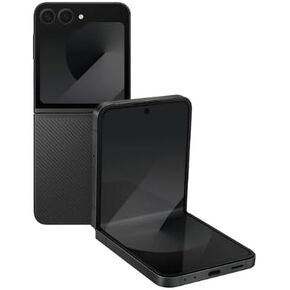 SAMSUNG Galaxy Z Flip6 SM-F741U1 Unlocked 512GB Crafted Black (Renewed)