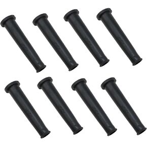 Electric Drill Sleeve Cable Gland PVC Cable Sleeve Cord Boot Protector Cord Protector Cable Sleeve Black Rubber Protective Sleeves 8PCS