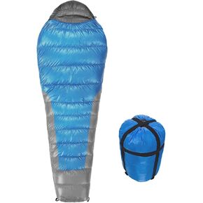 Mummy Sleeping Bag, Adult and Teen Cold Weather Sleeping Bag are Suitable for Temperatures from 23 to 62 ℉ Backpacking and Camping Sleeping Bag