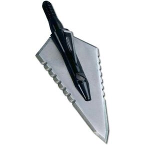 4 Blade Arrow Broadhead (Pack of 3), 125-Grain