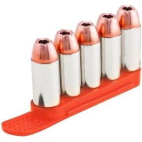 Tuff Products 38 357 40 Speed Quick Strips Revolver Loader 5 Round 2 Pack Orange