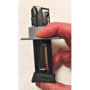 Speed Loader for Ruger SR22 Factory Magazines Pew Pew Peweter in Color (Gun Metal Grey) Made in USA by Veterans