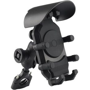 Motorcycle Bike Mobile Phone Mount Bicycle Phone Holder Phone Clip with Protecting Cap for iPhone,Samsung (KOCT067)