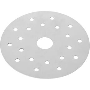 Thermal Plate, Heat Diffuser Stainless Steel Induction Cooktop Converter Disk for Gas Stove Glass Cooktop Converter Disk(Diameter 16.5CM)