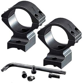 Browning, BAR/BLR Integrated Scope Mount System, 30mm, Intermediate, Matte Black