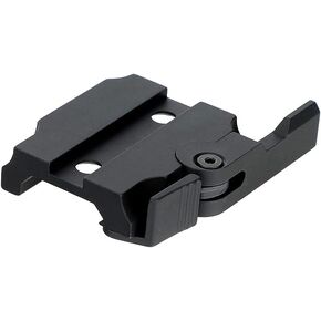 Ohhunt الإصدار السريع QD نظام السكك الحديدية قاعدة تثبيت Bipod سريع فصل محول تركيب 17S نمط 0.5 "ارتفاع القفل التلقائي